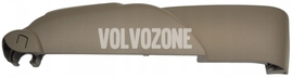 Bočný kryt sedadla spolujazdca P2 (2007-) XC90 man. ovládanie, farba béžová / mocca-hnedá (OEM)