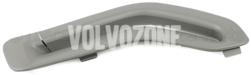 Krytka vodítka bezpečnostného pásu P2 (-2005) S60/S80/V70 II/XC70 II/XC90 strana spolujazdca, farba sivá