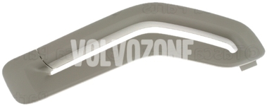 Krytka vodítka bezpečnostného pásu P2 (-2005) S60/S80/V70 II/XC70 II/XC90 strana spolujazdca, farba dub