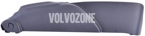 Bočný kryt sedadla spolujazdca P2 (2005-) S60/S80/V70 II/XC70 II/XC90 man. ovládanie, farba čierno-sivá