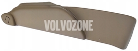 Bočný kryt sedadla spolujazdca P2 (2005-) S60/S80/V70 II/XC70 II man. ovládanie, farba béžová (OEM)