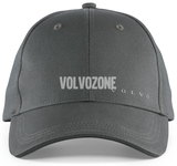 Šiltovka Volvo, sivá