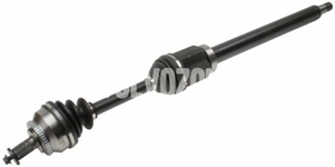 Poloos pravá 5 valec turbo/2.4 (-2000, CH -116810) P2 S80 prevodovka AW55-50/51SN