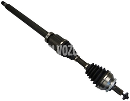 Poloos pravá 2.4D/D5 P2 (2006-) S60/V70 II prevodovka TF-80SC (OEM)