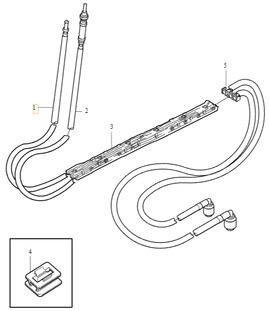 GCP FEED LINE Volvo 8659857 (OEM)