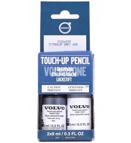 TOUCH-UP PEN (455 - Titanium Grey Pearl) Volvo 31266535 (OEM)