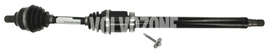 Poloos pravá 5 valec 2.4/T5 P1 C30/C70 II/S40 II/V50 prevodovka AW55-50/51SN (OEM)