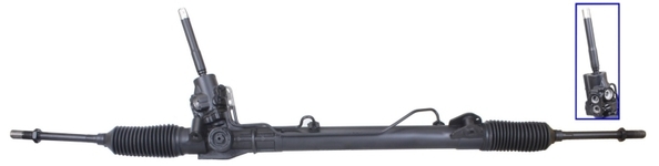 Hrebeň riadenia P3 S60 II(XC)/V60(XC) servotronic, elektrohydraulický posilňovač riadenia