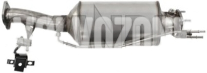 DPF filter 2.4D/D5 P1 (-2010) C70 II/S40 II/V50 nový typ