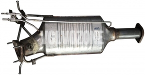 DPF filter 2.4D/D5 P3 (2010-) S80 II/V70 III/XC70 III/XC60, S60 II/V60 AWD