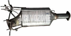 DPF filter 2.4D/D5 P3 (2010-) S80 II/V70 III/XC70 III/XC60, S60 II/V60 AWD (OEM)