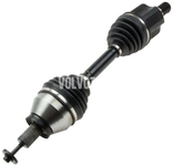 Poloos ľavá 3.0 T6/4.4 V8 P3 S60 II/V60 S80 II/V70 III prevodovka TF-80SC AWD