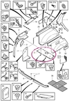 GCP PANEL Volvo 39967512 (OEM)