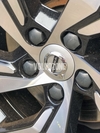 Sada krytiek skrutiek kolies P3 SPA/CMA - antracitové (OEM)