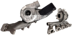 Turbo 2.4D/D5 P1 (-2010) C30/C70 II/S40 II/V50, P3 (-2009) S80 II/V70 III/XC70 II/XC60