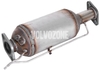 DPF filter 2.0D P1 C30/C70 II/S40 II/V50, P3 S80 II/V70 III