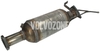 DPF filter 2.4D/D5 P2 (2006-) AWD V70 II/XC70 II/XC90