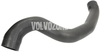 Hadica od intercooleru ku klapke sania 2.0D P1 bez DPF/automat s DPF