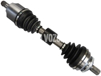 Poloos ľavá turbo P2 S60/V70 II prevodovka AW55-50/51SN, AW50/51 AWD