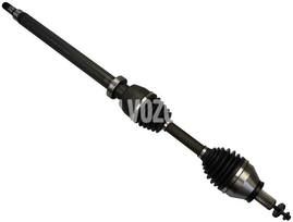 Poloos pravá 5 valec P3 S60 II/V60 S80 II/V70 III prevodovka M66