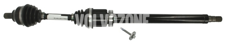 Poloos pravá 5 valec 2.4/T5 2.4D/D5 P1 C30/C70 II/S40 II/V50 prevodovka AW55-50/51SN