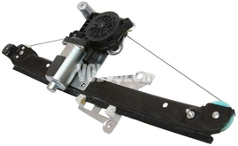 Mechanizmus sťahovania zadného ľavého okna P2 S60/S80/V70 II/XC70 II s elektromotorom, strana za vodičom