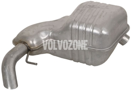 Koncový tlmič výfuku 2.0T/2.4T(s AWD -2002)/2.5T/2.4D/D5/T6 P2 S80, 2.9/3.0 P2 (-2001) S80