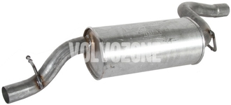 Koncový tlmič výfuku 2.0D bez DPF P1 C30/S40 II/V50