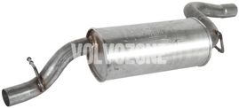 Koncový tlmič výfuku 2.0D bez DPF P1 C30/S40 II/V50