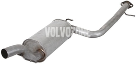 Koncový tlmič výfuku 2.0D s DPF P1 C30/C70 II/S40 II/V50