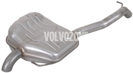 Koncový tlmič výfuku 5 valec 2.0 D3/D4 P1 (2012-) S80 II/V70 III/XC70 III, 2.4D/D5 (-2011 s AWD) V70 III/XC70 III