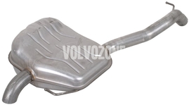 Koncový tlmič výfuku 5 valec 2.0 D3/D4 P1 (2012-) S80 II/V70 III/XC70 III, 2.4D/D5 (-2011 s AWD) V70 III/XC70 III