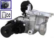 EGR ventil 2.0 D2/D3/D4/D5 (2014-) P1 P3 SPA/CMA