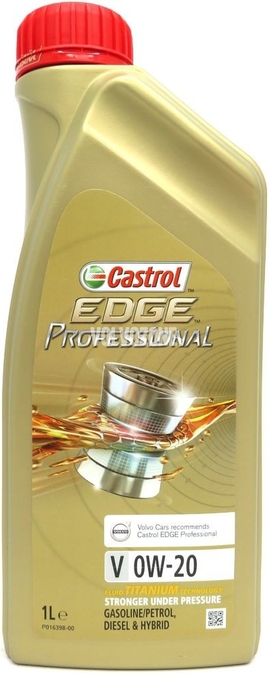 Motorový olej Castrol Edge Professional V 0W-20 1L