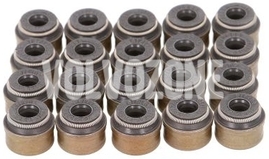 Guferá ventilov (sada 20x) vnútorný priemer 6mm, 5 valec diesel D3/D4/2.4D/D5 P1 P2 P3