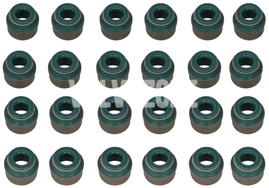 Guferá ventilov (sada 24x) vnútorný priemer 6mm, 6 valec 3.2/T6 (2007-) P2 P3
