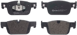 Predné brzdové platničky (296/322mm kotúč) SPA S60 III/V60 II(XC) S90 II/V90 II(XC) XC60 II