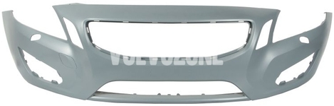 Predný náraznik P3 (-2013) S60 II/V60 s otvormi na ostrekovače