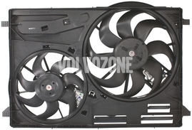 Ventilátor chladiča motora P3 s 2 vrtuľami (DR01) starý typ