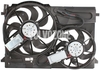 Ventilátor chladiča motora P3 s 2 vrtuľami (DR01) starý typ