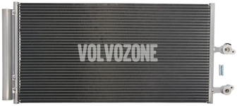 Kondenzátor klimatizácie SPA S60 III/V60 II(XC)/XC60 II S90 II/V90 II(XC) s vysúšačom