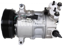 Kompresor klimatizácie 4 valec 1.5/2.0 (2014-) P1/SPA S90 II/V90 II(XC)/XC90 II bez Twin Engine/Mild Hybrid (Variant code BA01+BA06)