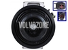 Kompresor klimatizácie 4 valec 1.5/2.0 (2014-) P1/SPA S90 II/V90 II(XC)/XC90 II bez Twin Engine/Mild Hybrid (Variant code BA01+BA06)