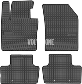 Gumové rohože SPA XC60 II - čierno-sivé