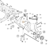Rameno zavesenia kolies ľavé SPA V60 II XC/V90 II XC/XC60 II/XC90 II (OEM)