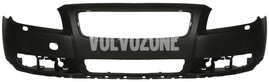 Predný náraznik P3 (-2013) S80 II s otvormi na ostrekovače