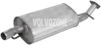 Koncový tlmič výfuku 1.6/1.8 (-1999) S40/V40