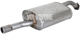 Koncový tlmič výfuku 1.6/1.8/2.0 (2000-) S40/V40