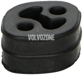 Gumový držiak výfuku - koncová rúrka výfuku 2.0D s/bez DPF P1 C70 II/S40 II/V50