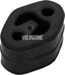 Gumový držiak výfuku - koncový tlmič, zadný 2.0D s/bez DPF P1 C30/C70 II/S40 II/V50